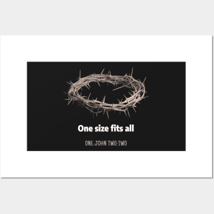 Crown of Thorns - One size fits all! Posters and Art